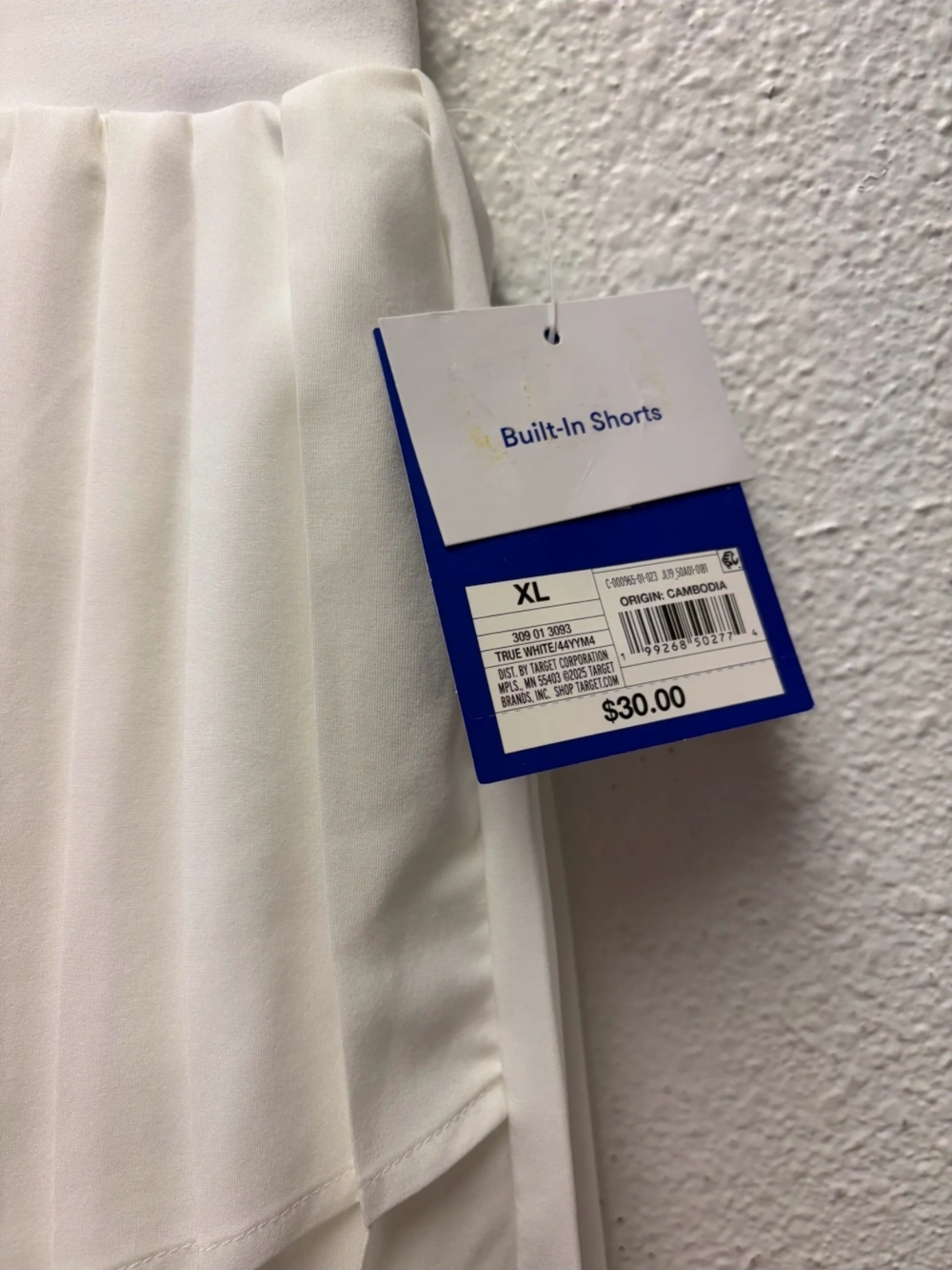 Womens Pleated Skort Size XXS, XS, SMALL, & XL #542-545 - Picture 11 of 12